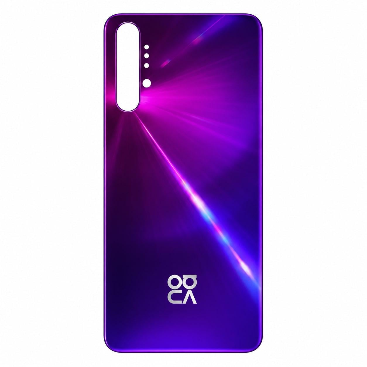 Задняя крышка корпуса Huawei Nova 5T Purple для замены поврежденной панели (000560995)
