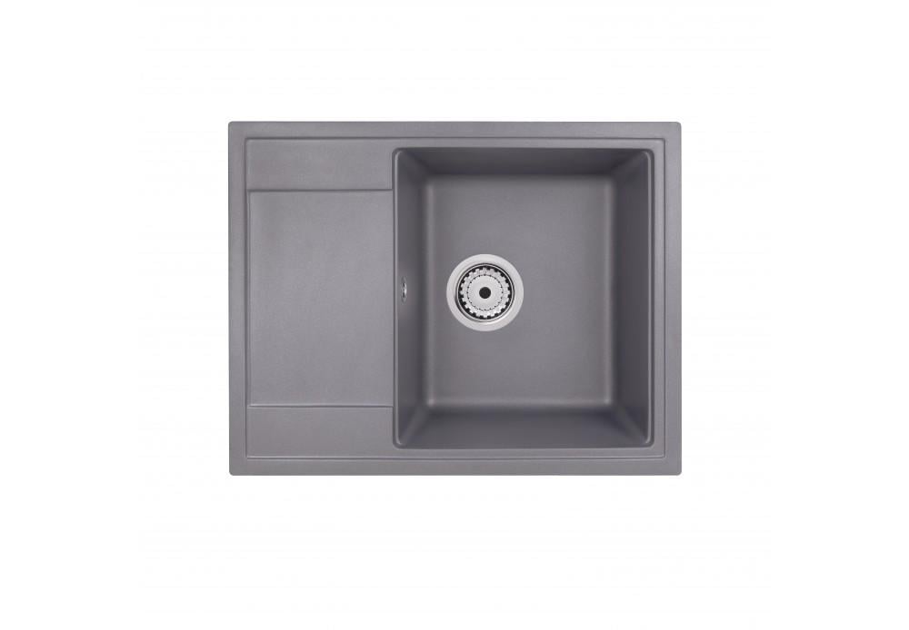 Кухонная мойка Q-tap CS 6450 Grey (QT6450GRE471)