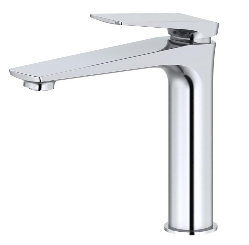 Смеситель на умывальник Zegor Professional Sanat-01B Premium Pro Lux однорычажный высокий катридж Sedal Spain Хром