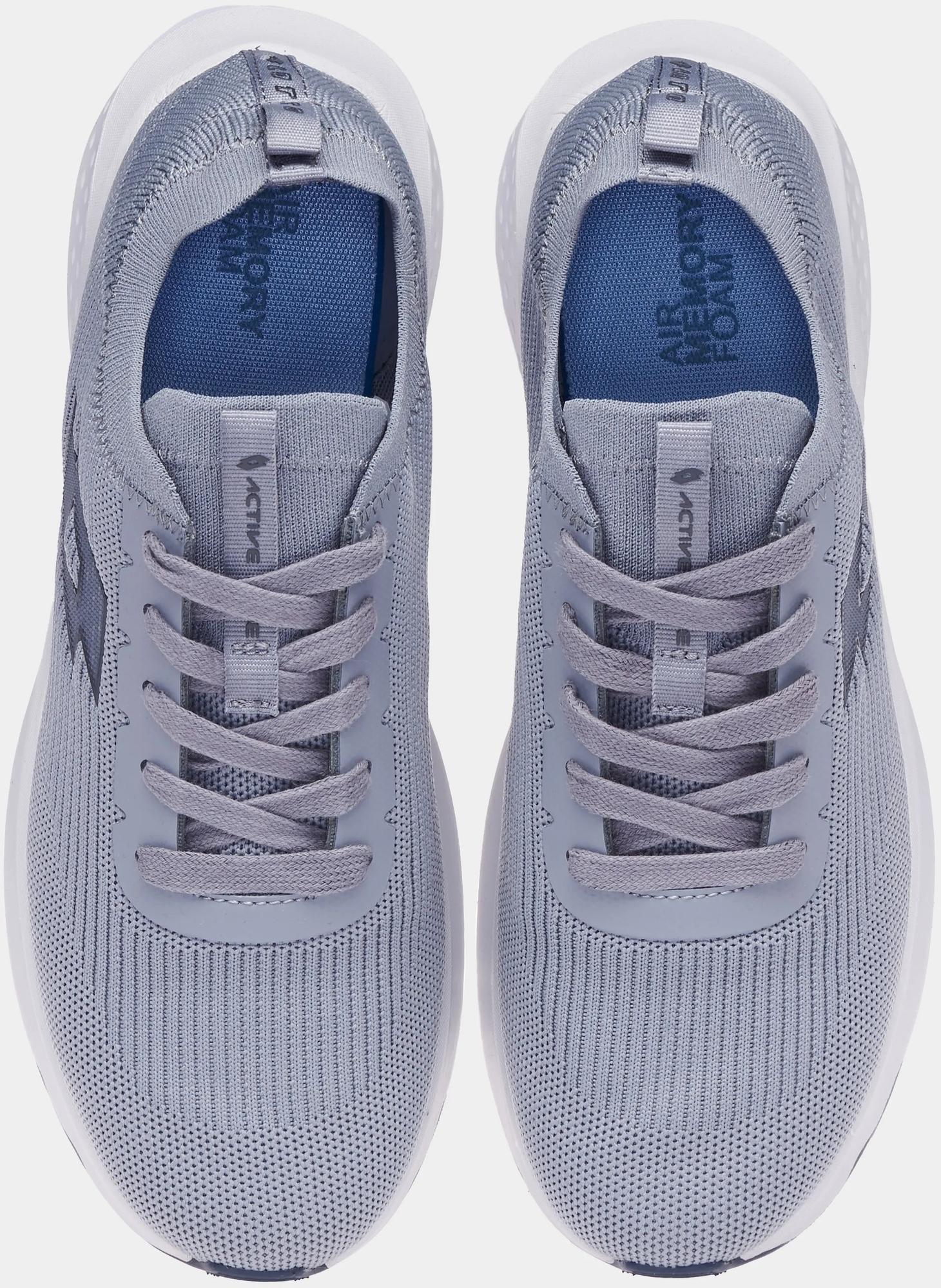 Кроссовки Lotto SPEEDRIDE 1000 р. EU-40,5 Серо-синий (220812/BWF) - фото 3 Кроссовки Lotto SPEEDRIDE 1000 р. EU-40,5 Серо-синий (220812/BWF) - фото 3