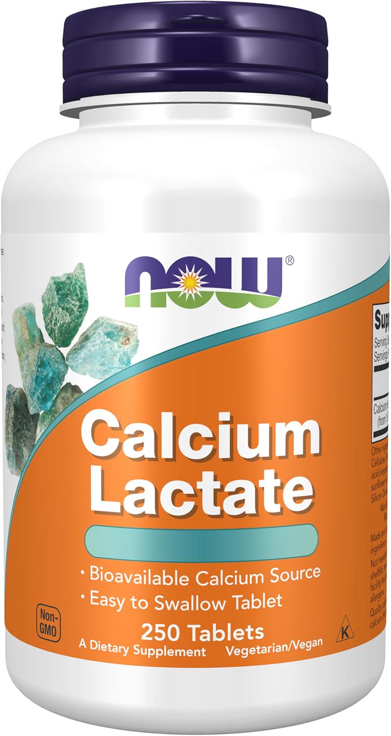 Минерал CALCIUM LACTATE 250 таблеток
