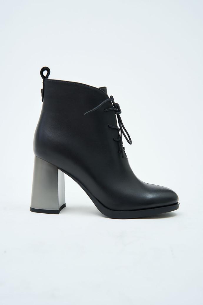 Ботильйони жіночі Fabio Monelli р. 36 Чорний (178240) - фото 3 Ботильйони жіночі Fabio Monelli р. 36 Чорний (178240) - фото 3