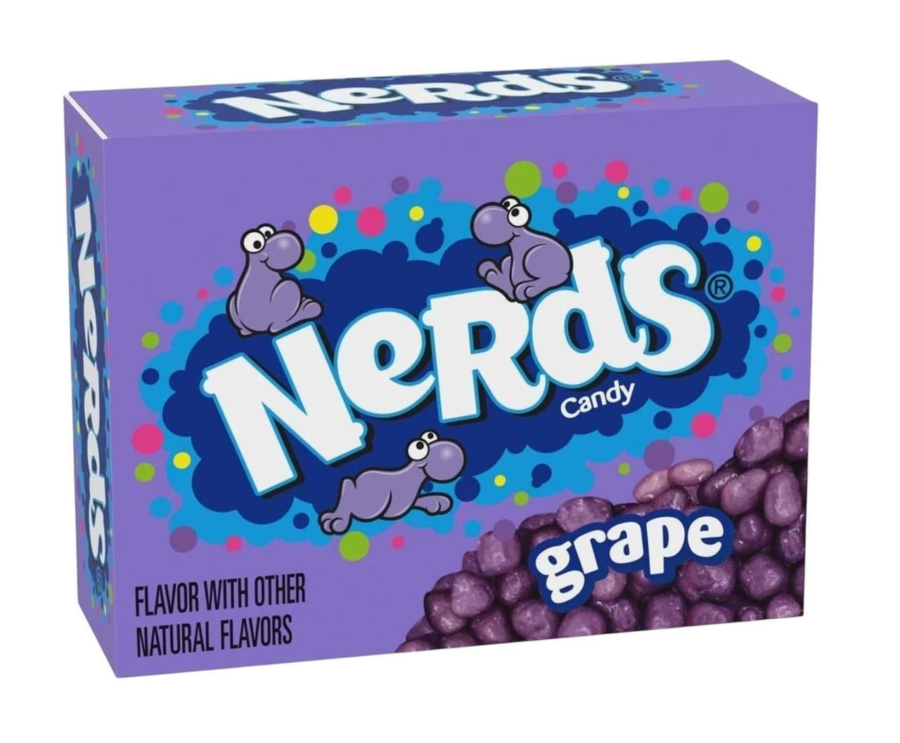 Драже Nerds Mini Boxes Grape 12 г (2872728615)