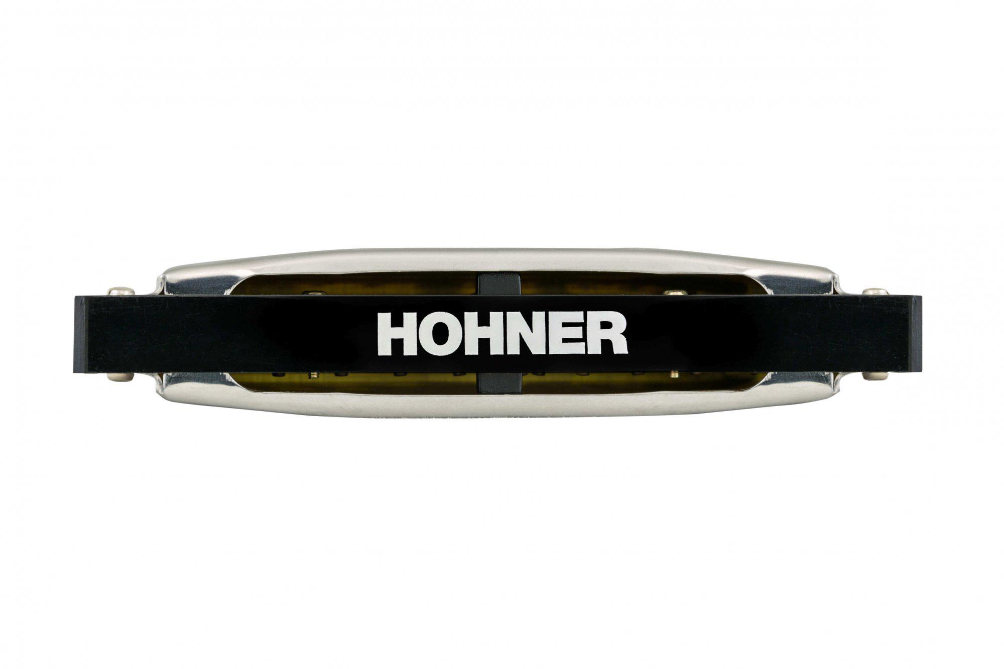 Губная гармошка Hohner Enthusiast Silver Star M5040167 C-major (127492) - фото 2