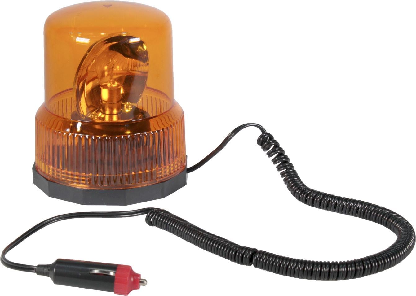 Маяк проблесковый ДК 12V Оранжевый