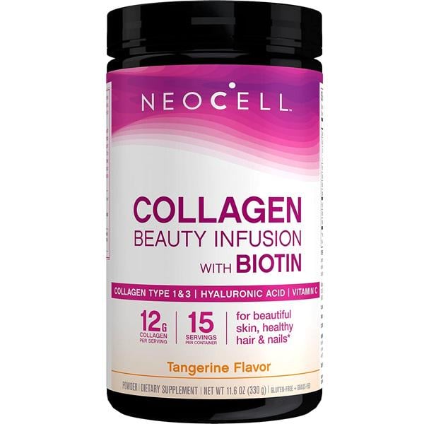 Колаген Neocell Beauty Infusion Refreshing Collagen Drink Mix 11.64 oz 330 г 30 порцій Tangerine (000002622)