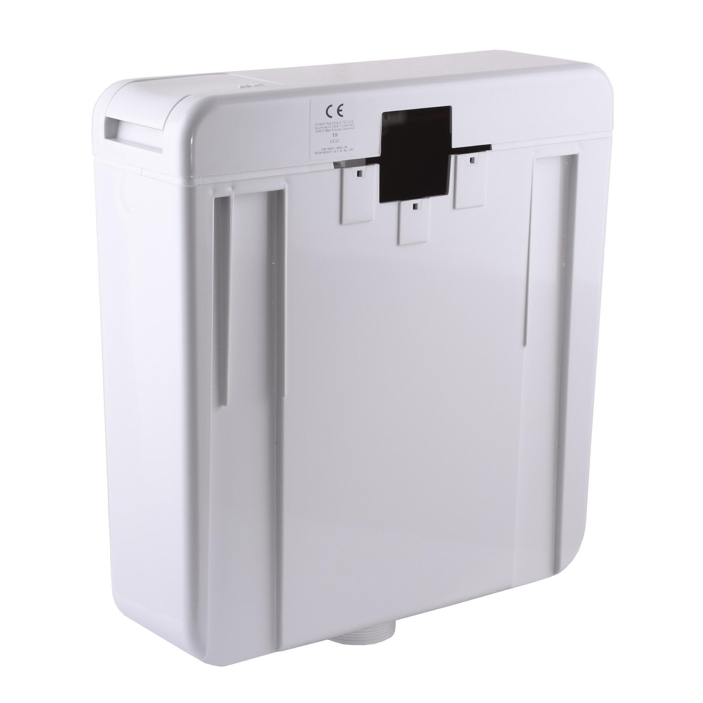 Бачок для унитаза настенный SIAMP Monaco AR07 ABS-пластик 10 л (33803) - фото 3 Бачок для унитаза настенный SIAMP Monaco AR07 ABS-пластик 10 л (33803) - фото 3