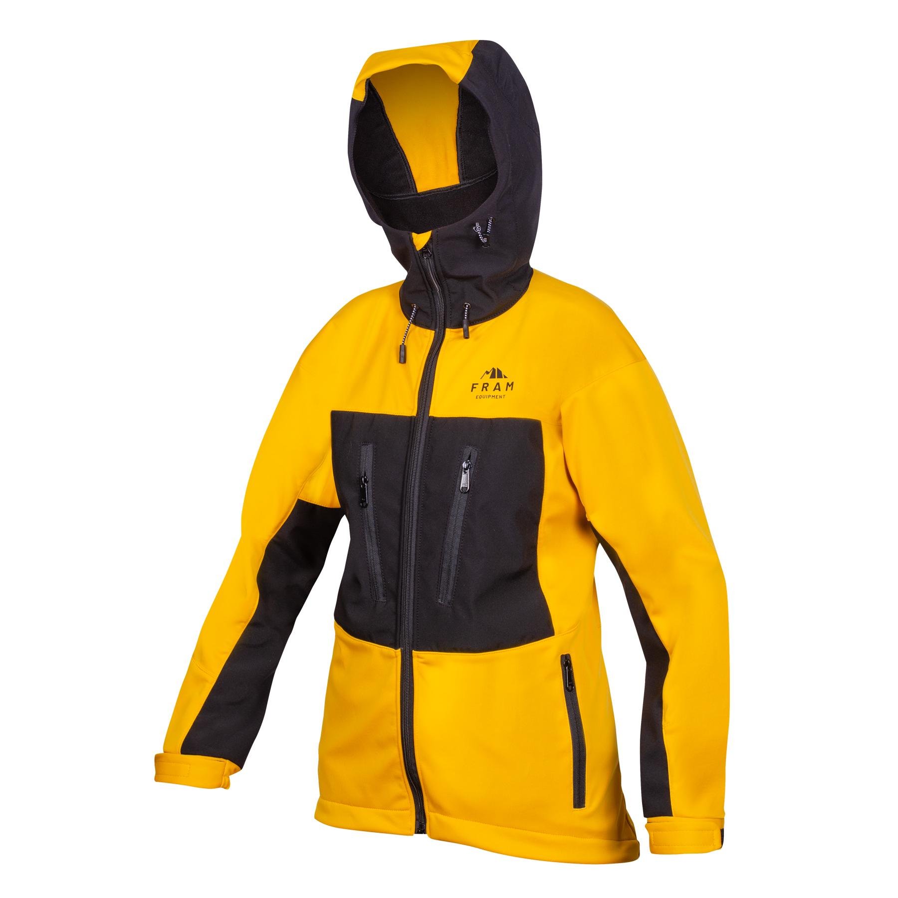 Куртка Softshell Sun lady XS Желтый-черный (id_6814)