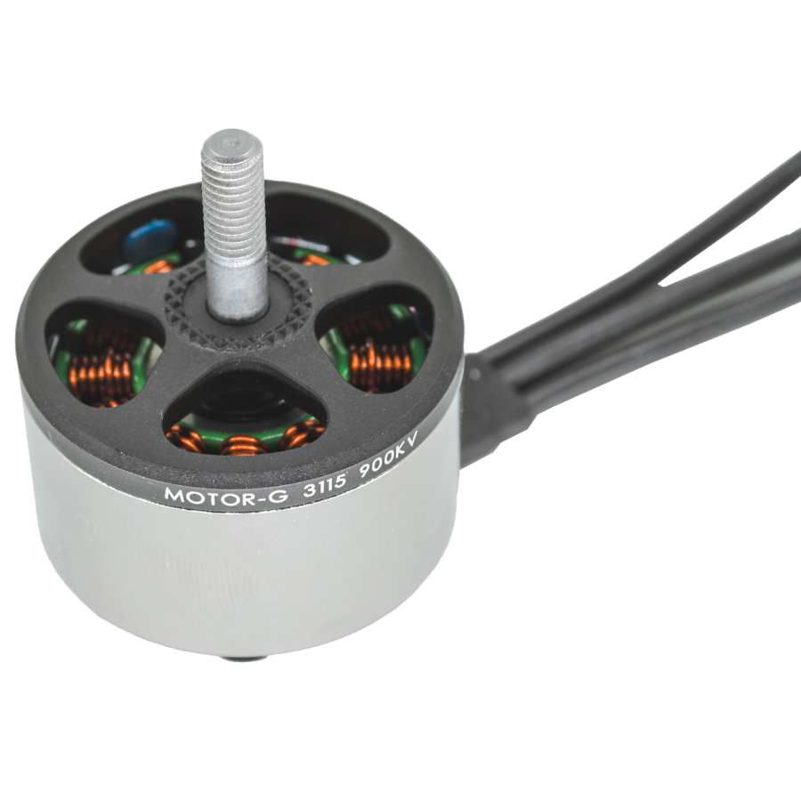 Мотор для FPV дрона MOTOR-G 900KV 3115 (111626247) - фото 2