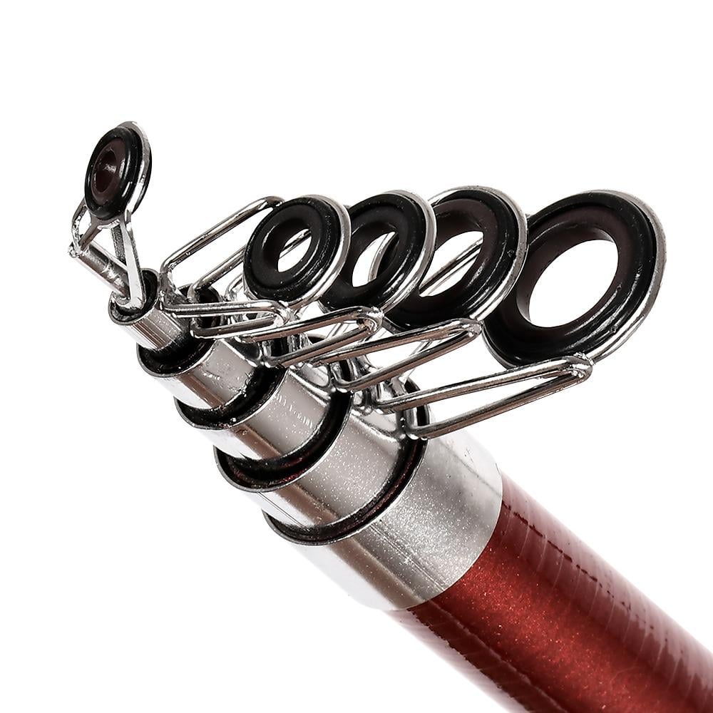 Спиннинг телескопический Stenson WSI51043-3,0 Wild cat 3 м 30-60 г 7к - фото 2