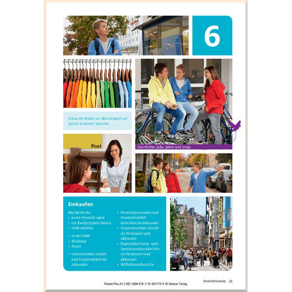 Книга Gabriele Kopp/Josef Alberti "Planet Plus A1.2 Kursbuch" (ISBN:9783190017799) - фото 4 Книга Gabriele Kopp/Josef Alberti "Planet Plus A1.2 Kursbuch" (ISBN:9783190017799) - фото 4