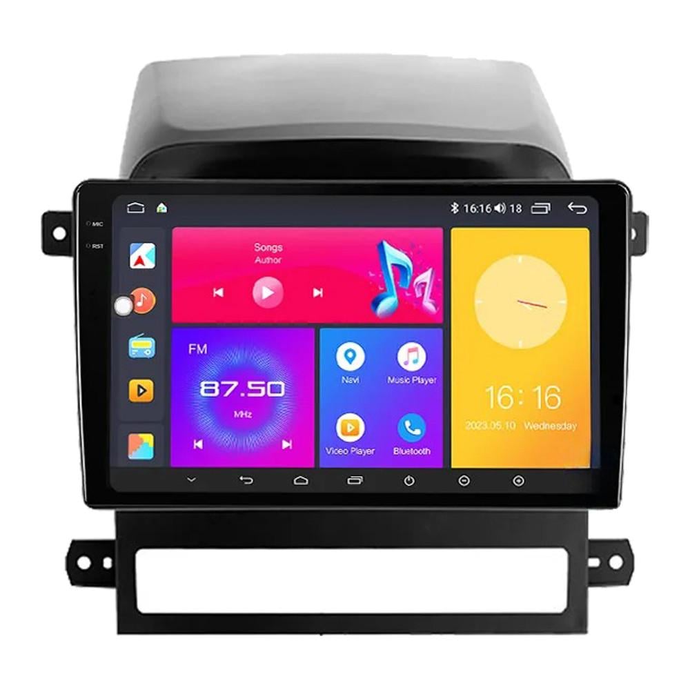 Автомагнітола Chevrolet Captiva 2006-2011 7862/8 ядер/4G/DSP/CarPlay/Android/QLED (М-ШКап-9-Т6)