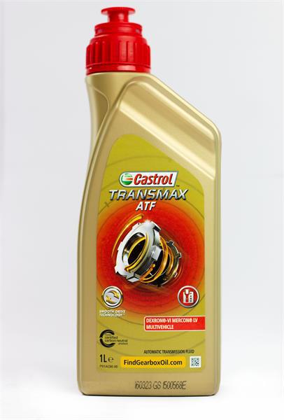 Трансмиссионное масло Castrol Transmax ATF Dexron-VI Mercon LV 1 л (CAS DEXRON VI/1)