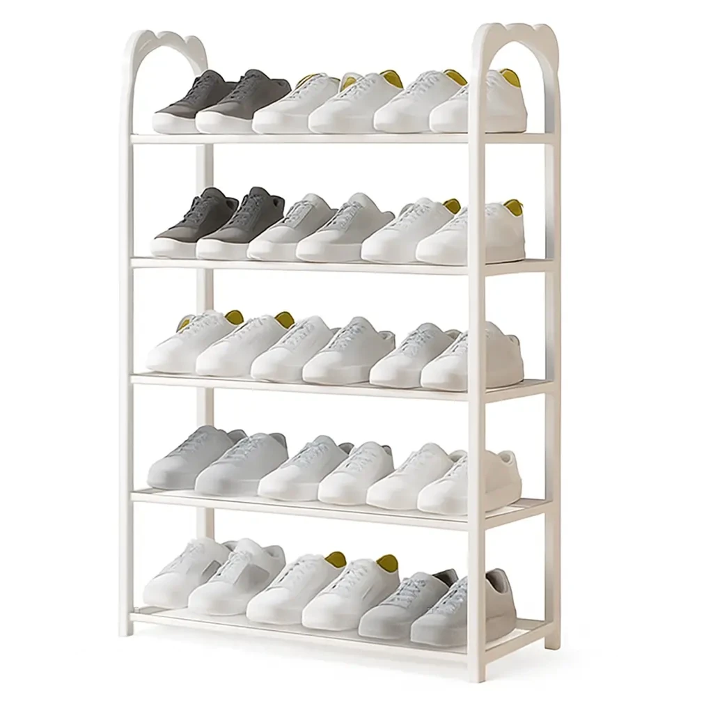 Стеллаж для обуви пластиковый на 5 полок (МКС308)