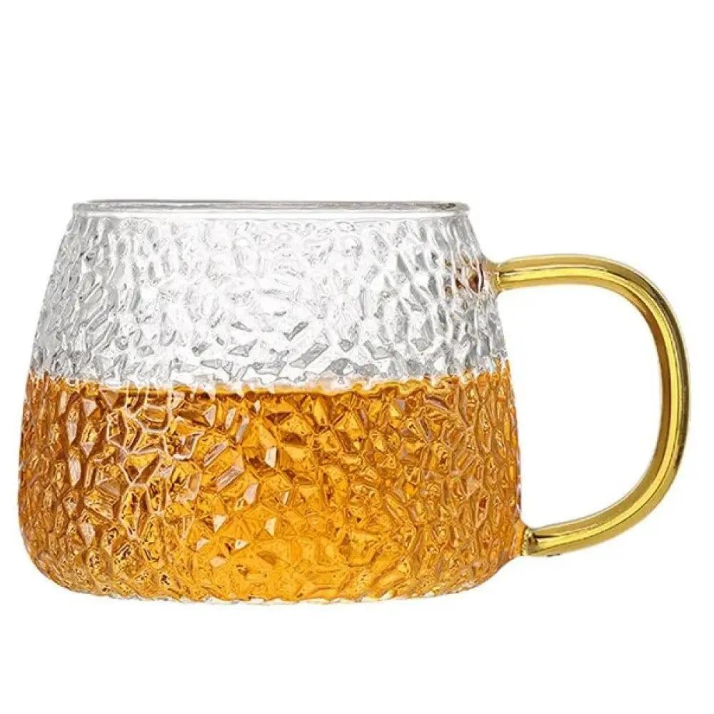 Чашка для чая стеклянная Леденец 450 мл (21-8030-257)