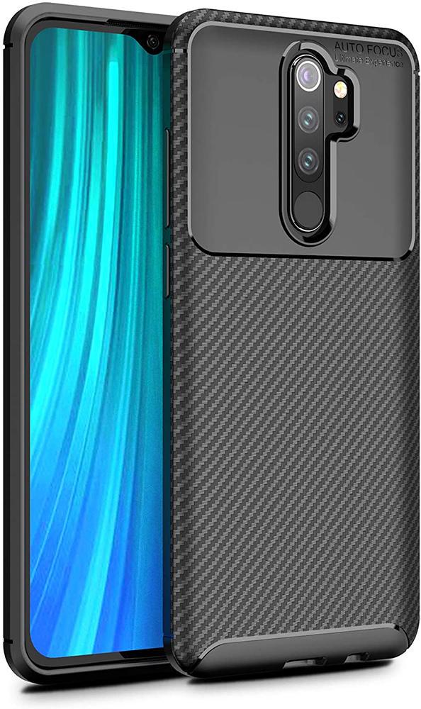 Чехол накладка Auto Focus Carbon для Xiaomi Redmi Note 8 Pro Black (20074-2B) Чехол накладка Auto Focus Carbon для Xiaomi Redmi Note 8 Pro Black (20074-2B)