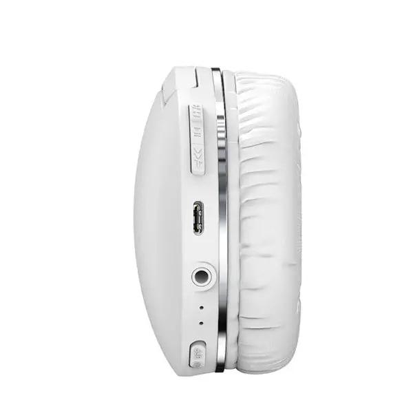 Наушники беспроводные BASEUS Encok Wireless D02 Pro Bluetooth White (NGTD010302) - фото 5