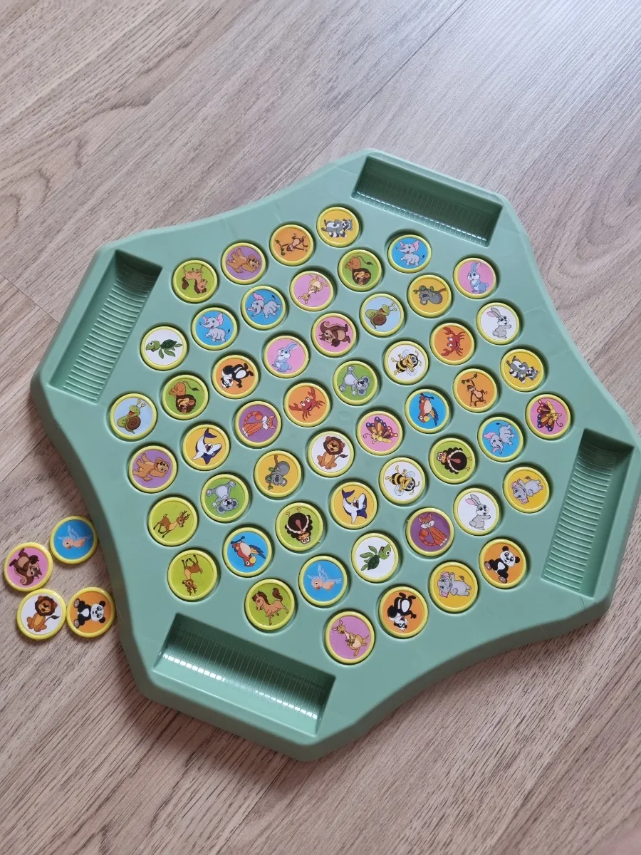 Настольная игра MEMO Флип-Шахи 52 фишки (161) - фото 9