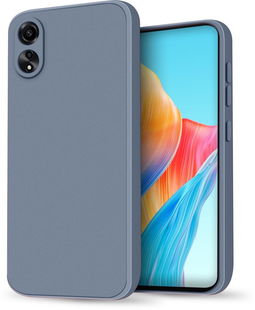 Силиконовый чехол HardCorner OPPO A78 (с микрофиброй) Gray Blue (35400-6D) Силиконовый чехол HardCorner OPPO A78 (с микрофиброй) Gray Blue (35400-6D)