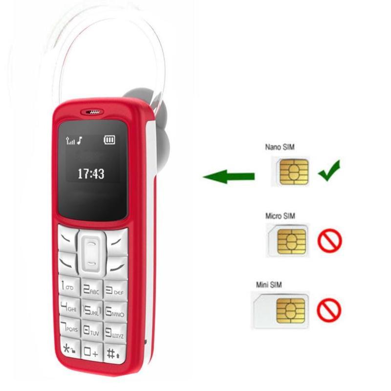 Мобільний телефон міні GTSTAR BM30 Red (10684798) - фото 3