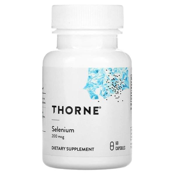 Селен Thorne Research Selenomethionine 60 капс. (000005540)