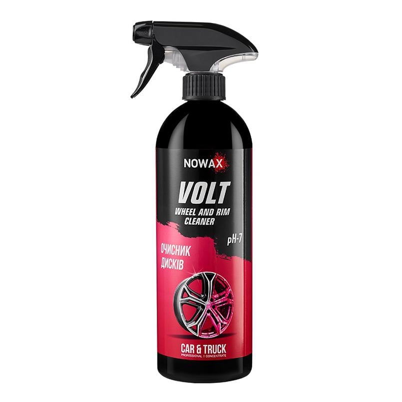 Очиститель дисков с индикатором Nowax Volt Wheel and Rim Cleaner 750 мл (NX75016)