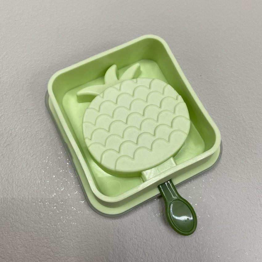 Форма для мороженого Stenson 8861 Ананас силиконовая с пластиковой крышечкой (2093127277) - фото 3 Форма для мороженого Stenson 8861 Ананас силиконовая с пластиковой крышечкой (2093127277) - фото 3