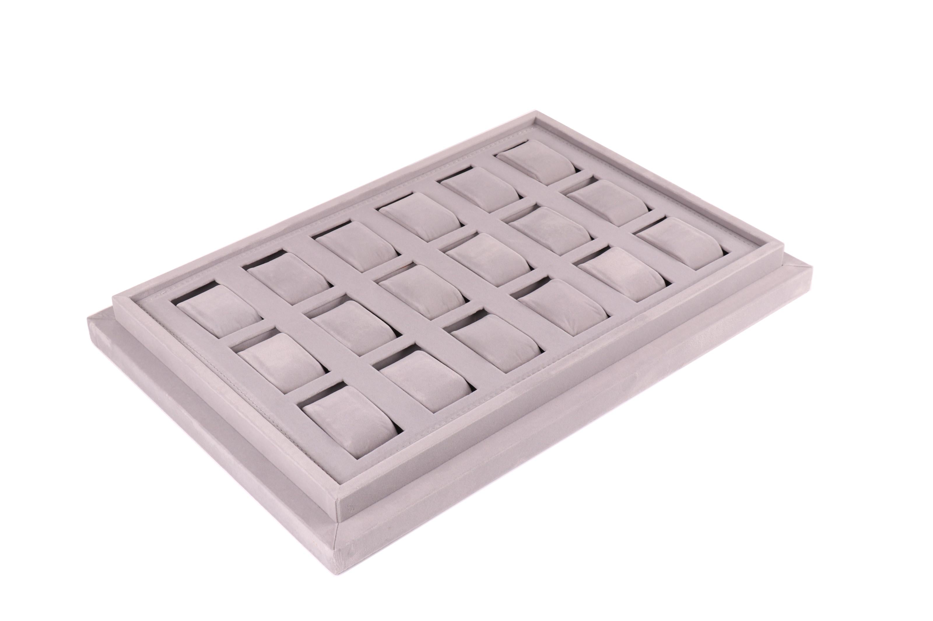 Органайзер для хранения часов Craft Серый (18TRAY.GR)