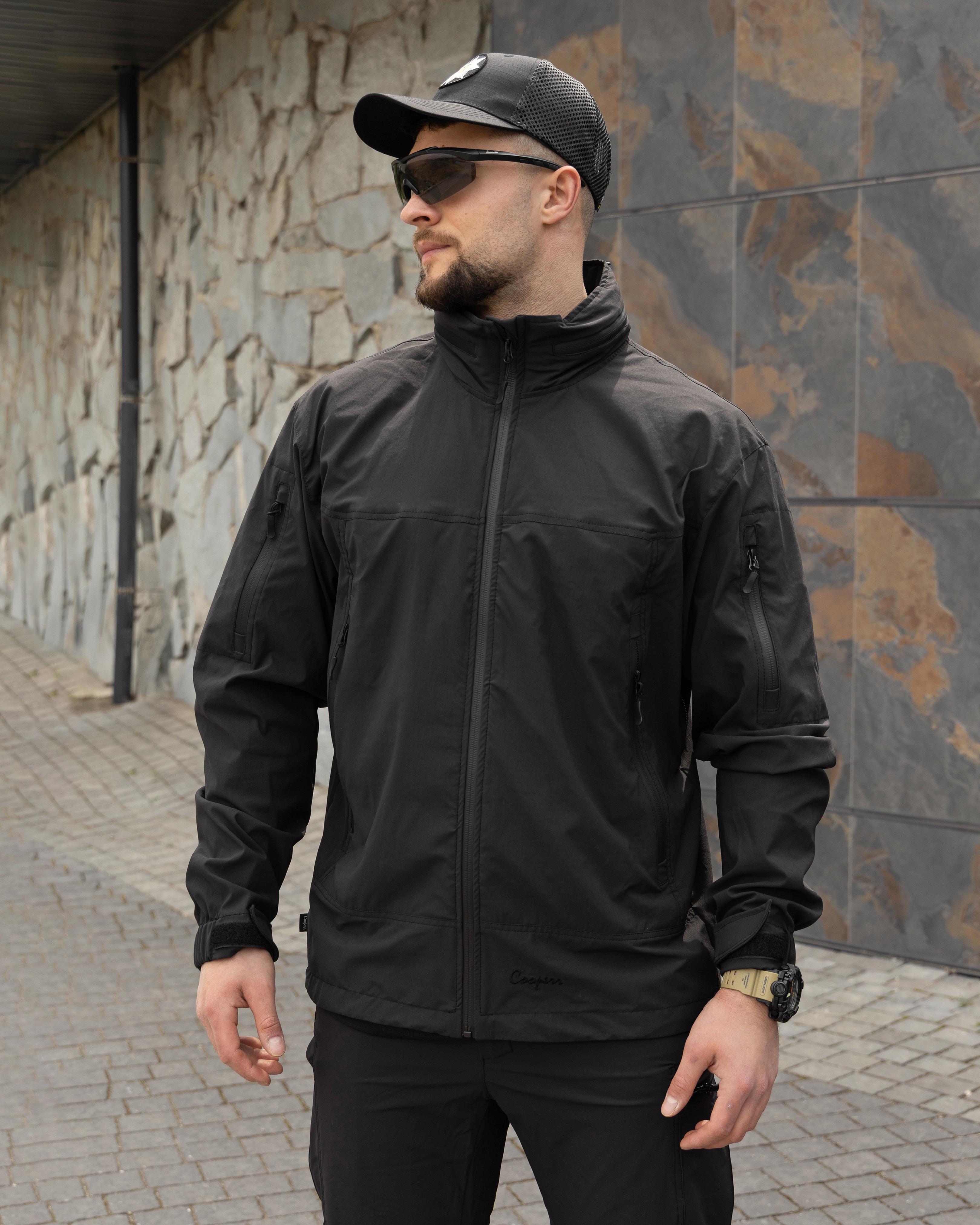 Куртка мужская COOPERR Jacket VI L Черный (KUR-11.2.L)