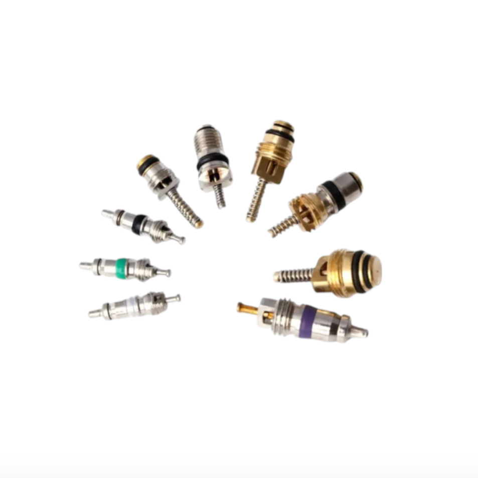 Набір золотників 134 шт. забезпечує сумісність із більшістю систем автокондиціонерів і автосервісів (ІНГП-134) - фото 4 Набір золотників 134 шт. забезпечує сумісність із більшістю систем автокондиціонерів і автосервісів (ІНГП-134) - фото 4