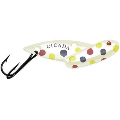 Блешня Reef Runner Tungsten Cicada 1,75 г Glow Wonderbread (117131462)