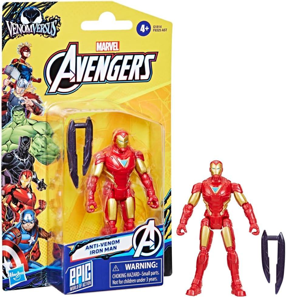 Игровая фигурка Action Figure Marvel Anti-Venom Iron Man 4" Железный человек 10 см (G1814)