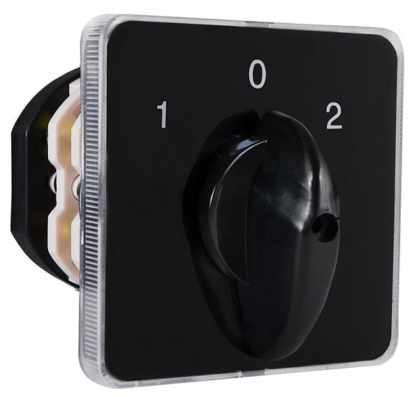 Переключатель пакетный АСКО-Укрем ПКП Е9 25А/3.833 1-0-2 3P 25A 400V (A0110010016)