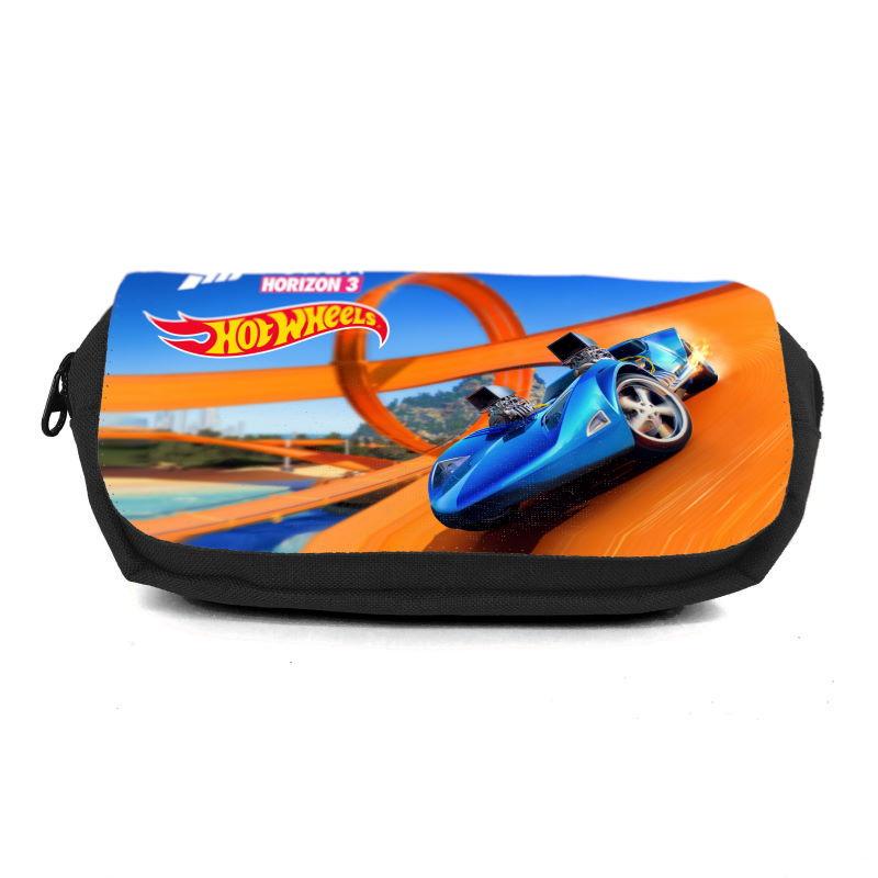 Пенал школьный Hot Wheels HW-0011 Черный (1480995275)