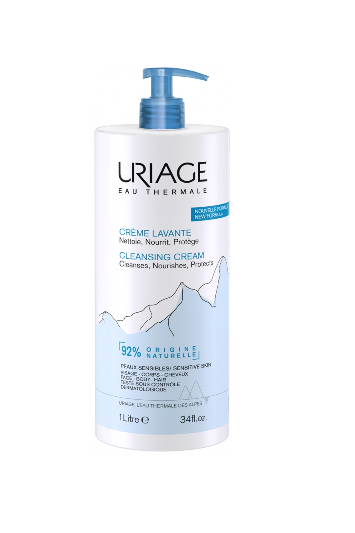Крем Uriage Creme Lavante дерматологический для лица и тела 1 л (3661434008771)