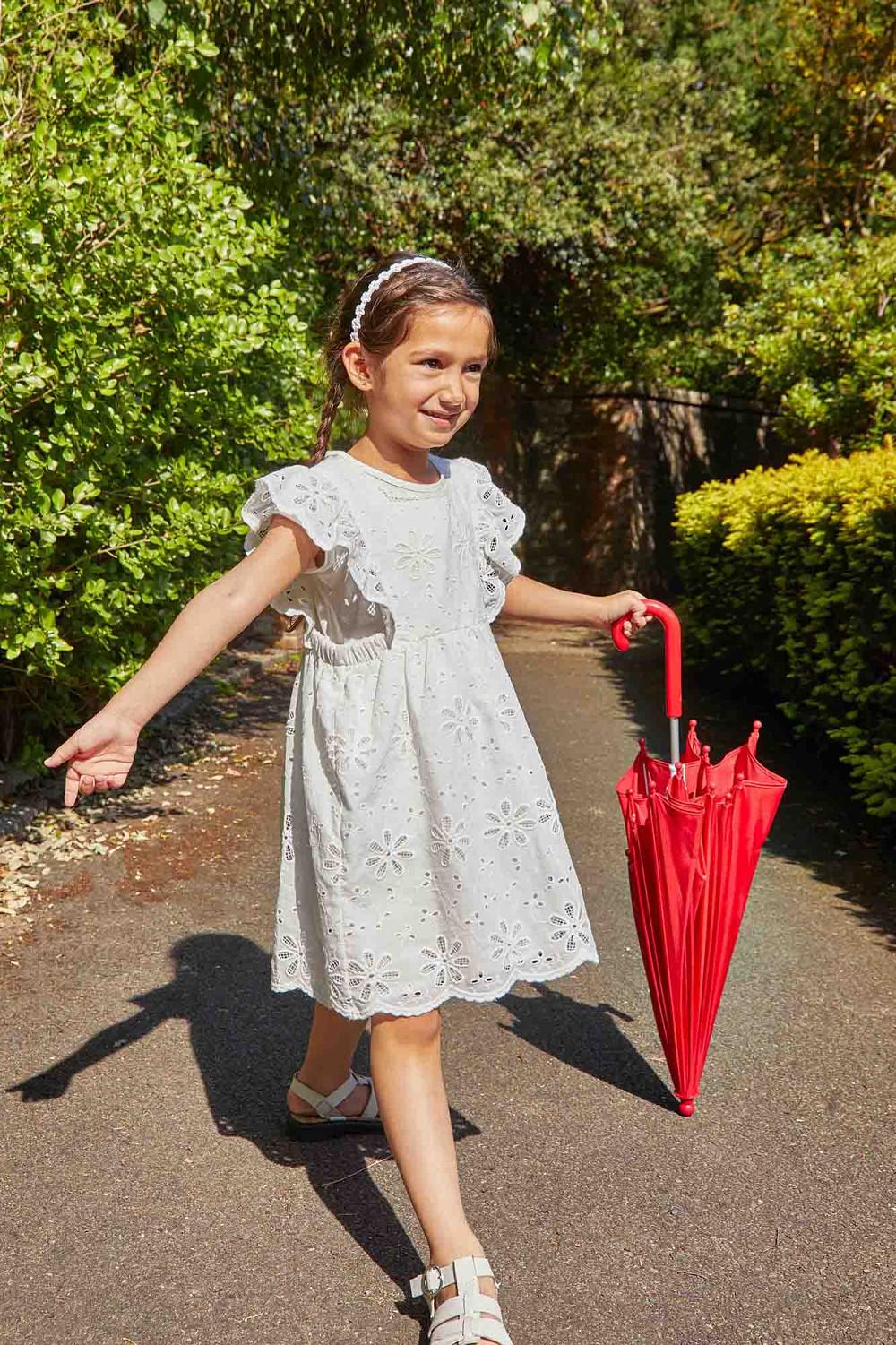 Парасолька-тростина дитяча Fulton C913 Heart Junior-1 UV (C913-039786) - фото 9