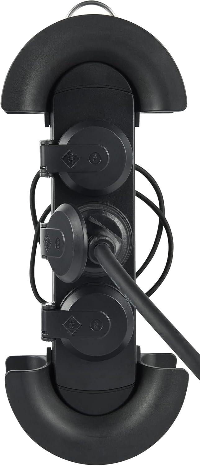 Подовжувач Electraline 3 розетки 10 м 3х1,5 мм² IP44 - фото 2 Подовжувач Electraline 3 розетки 10 м 3х1,5 мм² IP44 - фото 2