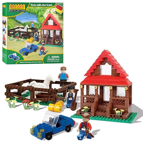 Конструктор 24039 ферма 210 дет. пластик Разноцветный (147-132-BOC041036)