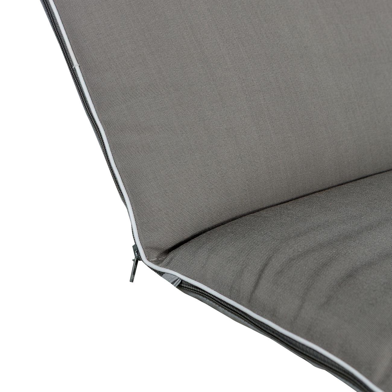 Матрас для шезлонга Ost-Fran TRIO тексилк 189x58x5 см Серый 2631 (3897) - фото 3 Матрас для шезлонга Ost-Fran TRIO тексилк 189x58x5 см Серый 2631 (3897) - фото 3