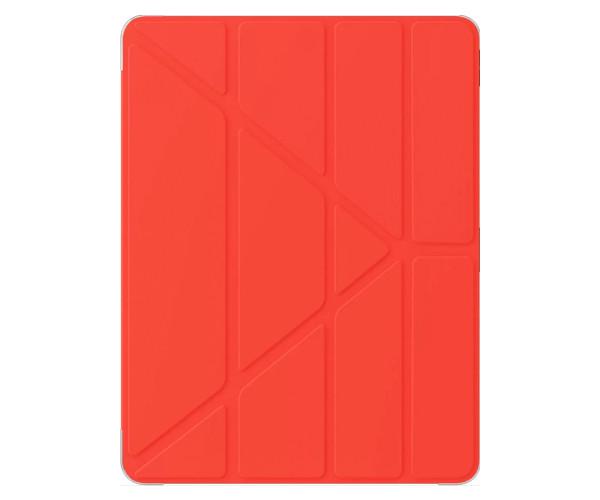 Чехол-книга Custer Transformer Flip Cover для Apple iPad Air 2020/iPad Air 4/iPad Air 2022 iPad Air 5 Красный Чехол-книга Custer Transformer Flip Cover для Apple iPad Air 2020/iPad Air 4/iPad Air 2022 iPad Air 5 Красный