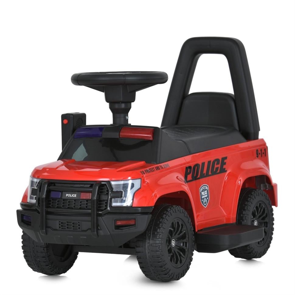 Детский электромобиль Bambi Racer передний с громкоговорителем Красный (DE-169-E-256)