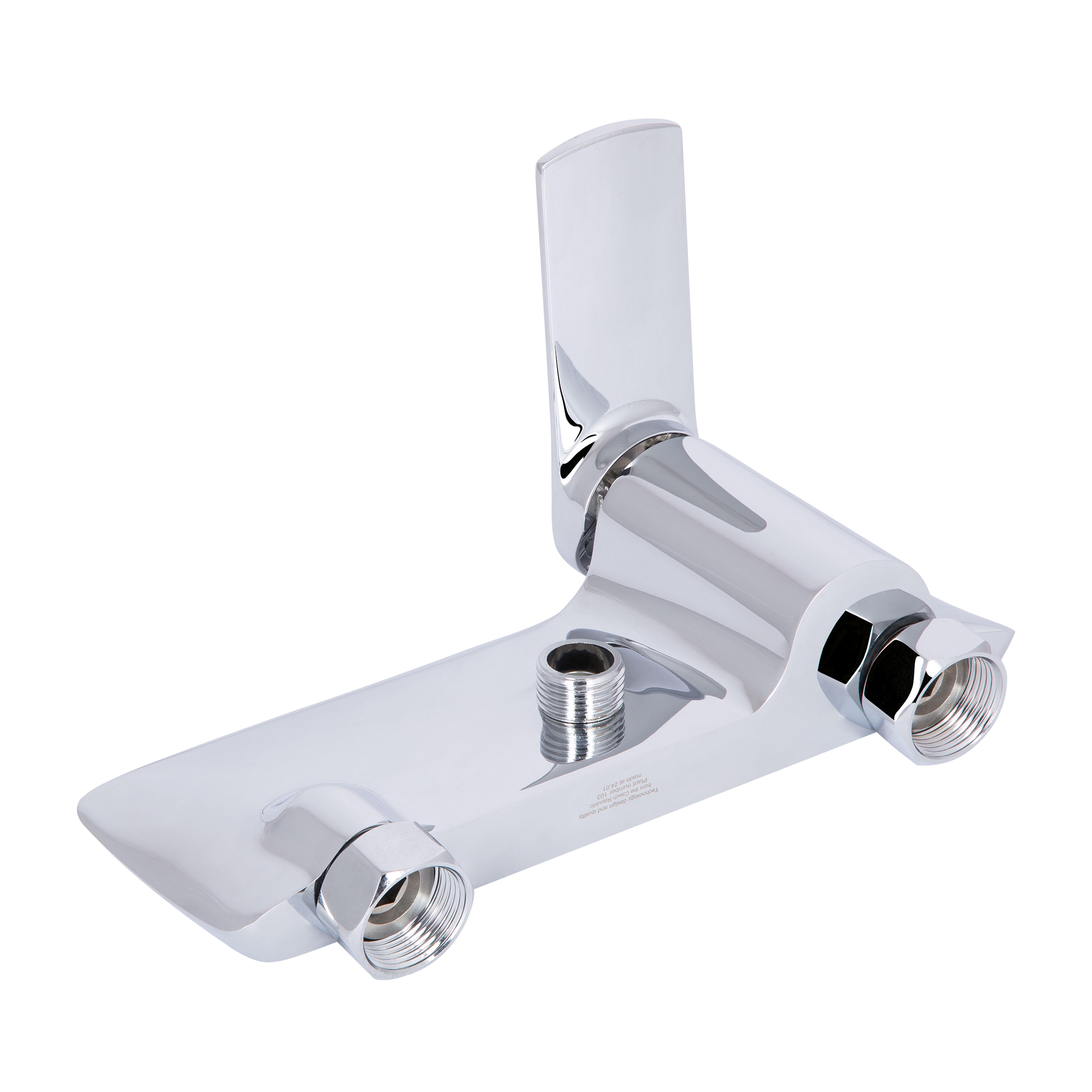 Смеситель для душа Qtap Slavonice Chrome (QTSLA266CRM45907)