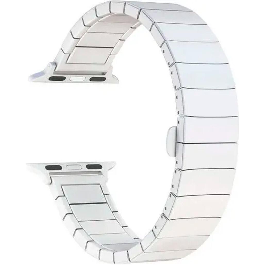 Ремінець PRC для Apple Watch 41/40/38 мм Ceramic White
