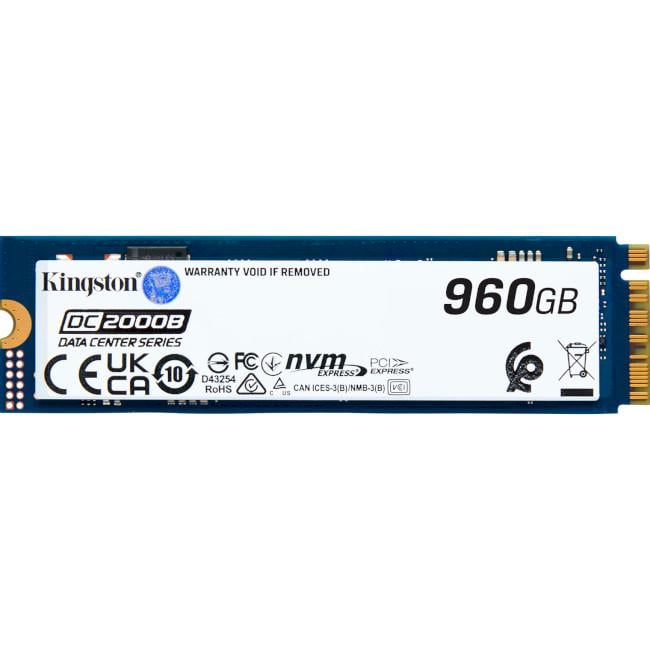 SSD-диск Kingston M.2 2280 960 Гб (SEDC2000BM8/960G)