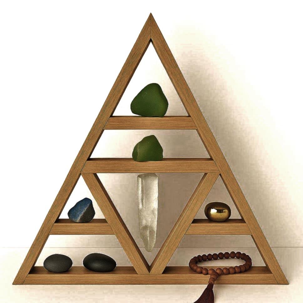 Вівтар для медитації з дерева Берас Сієна (ЛАТ-019105)