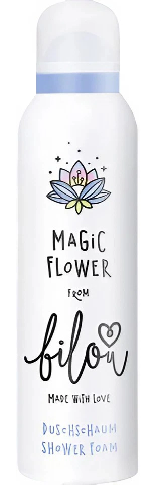 Пінка для душу з екзотично-солодким квітковим ароматом Bilou Magic Flower 200 ml (1950910323)