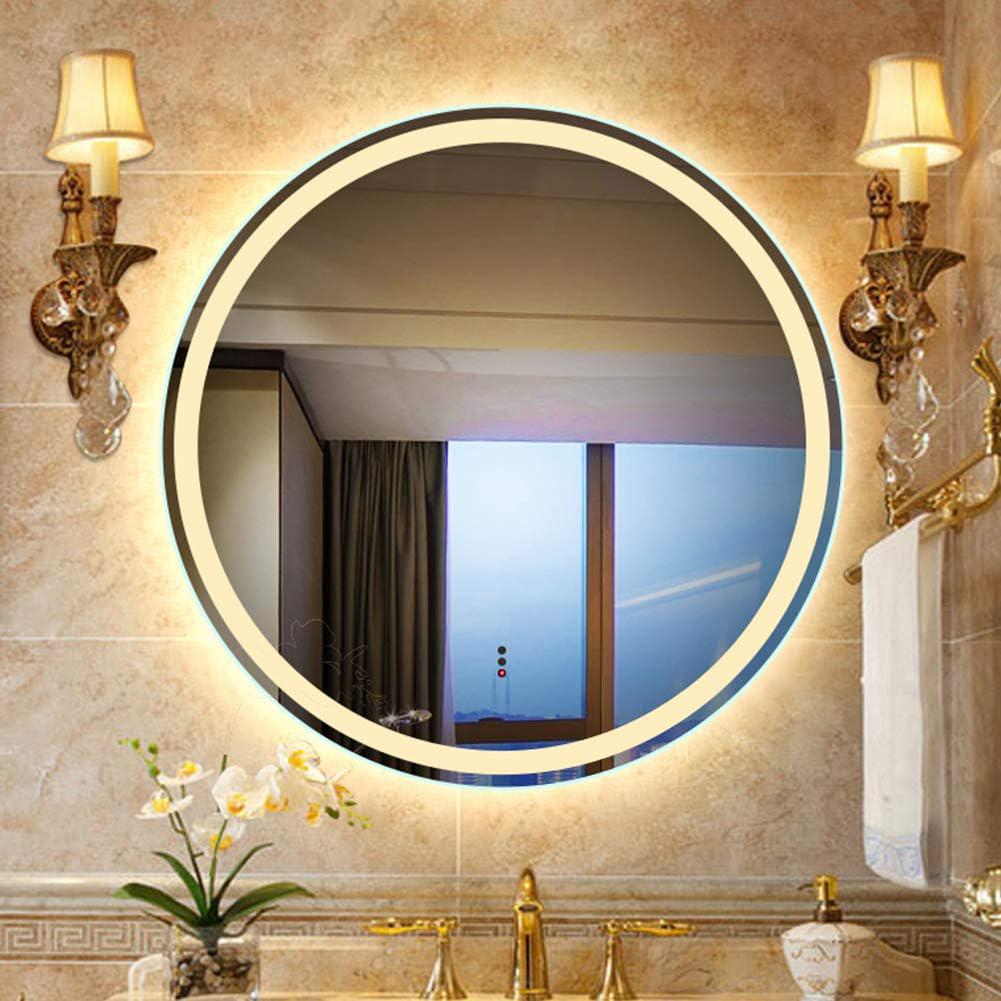 Зеркало Dim Dzerkal CENTINO с LED-подсветкой 100х100 см (12868)