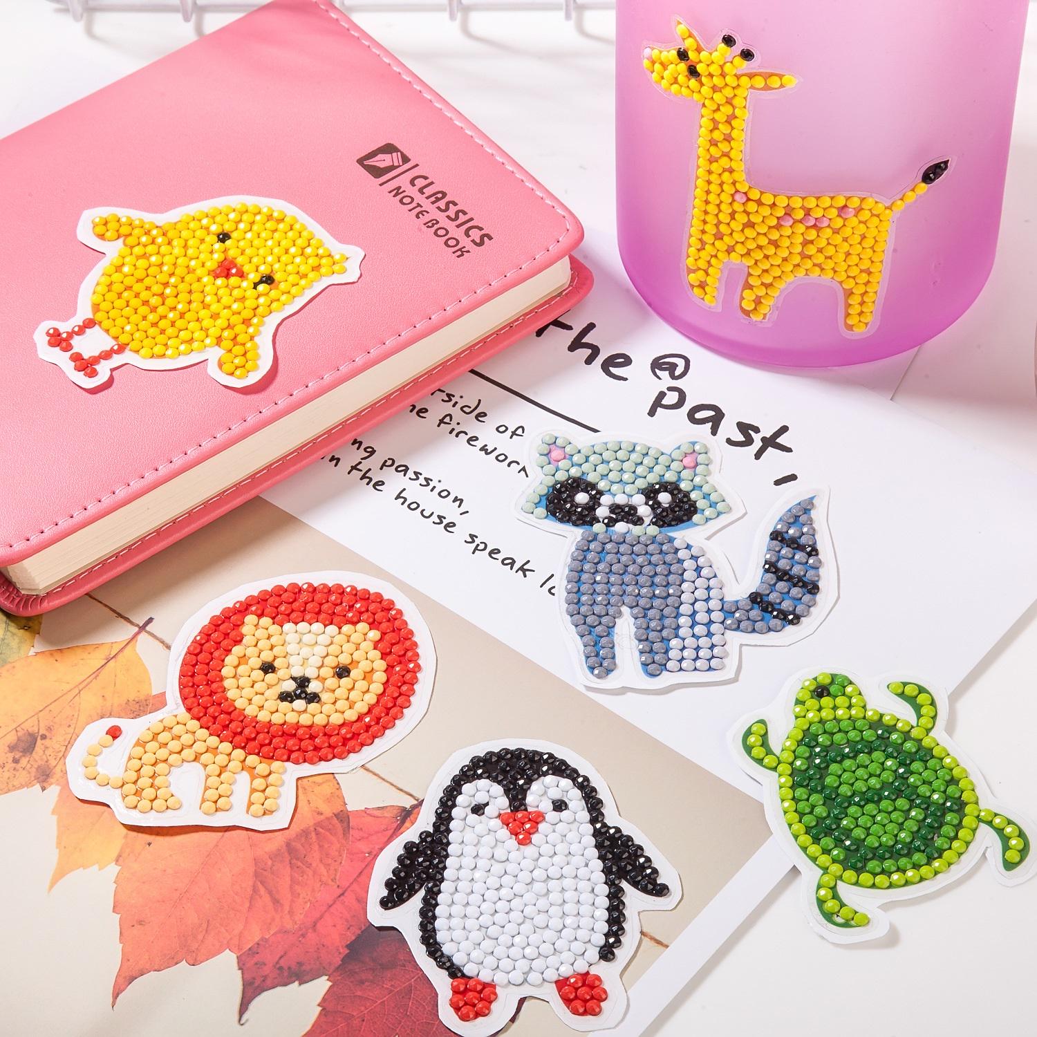 Алмазная мозаика DIY Животные (SS009)