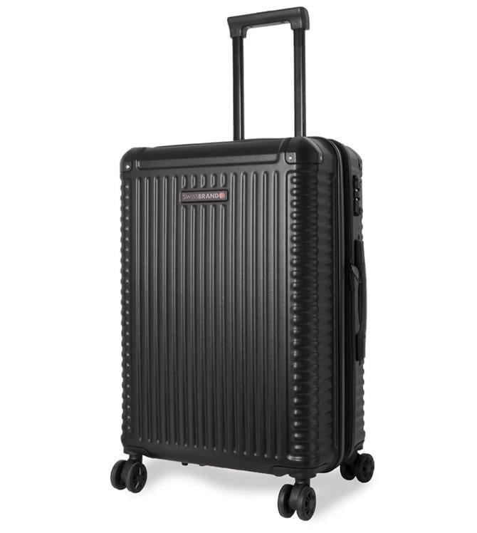 Чемодан Swissbrand Paris M Black (SWB_LHPAR001M)