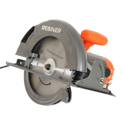 Циркулярна пила Rebiner RCS-2650 235 мм